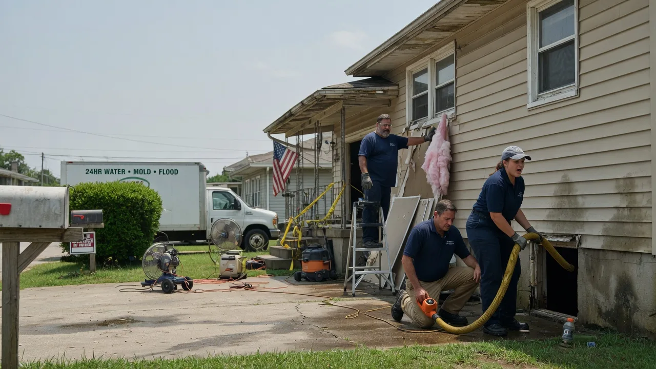 Water Damage Repair in Gay, WV near me